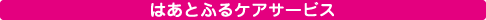 はあとふるケアサービスの事業について